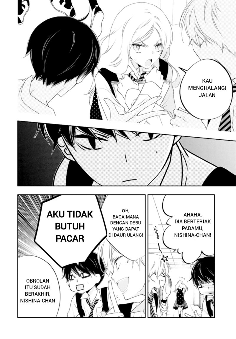 Koi ni Mudaguchi Chapter 01 Gambar 8