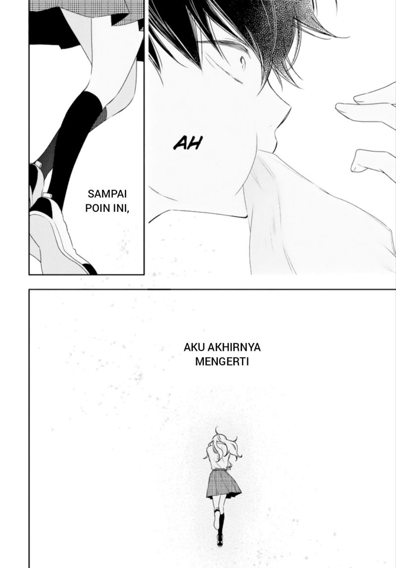 Koi ni Mudaguchi Chapter 01 Gambar 25
