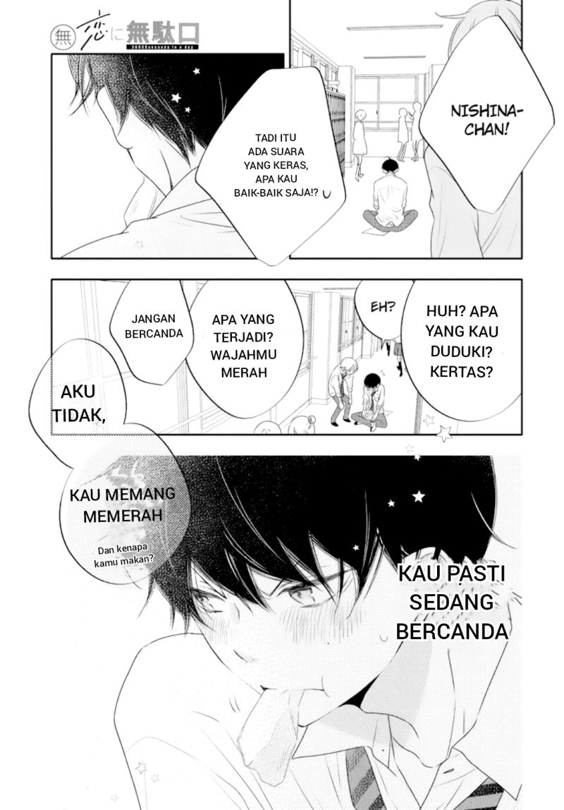 Koi ni Mudaguchi Chapter 01 Gambar 26