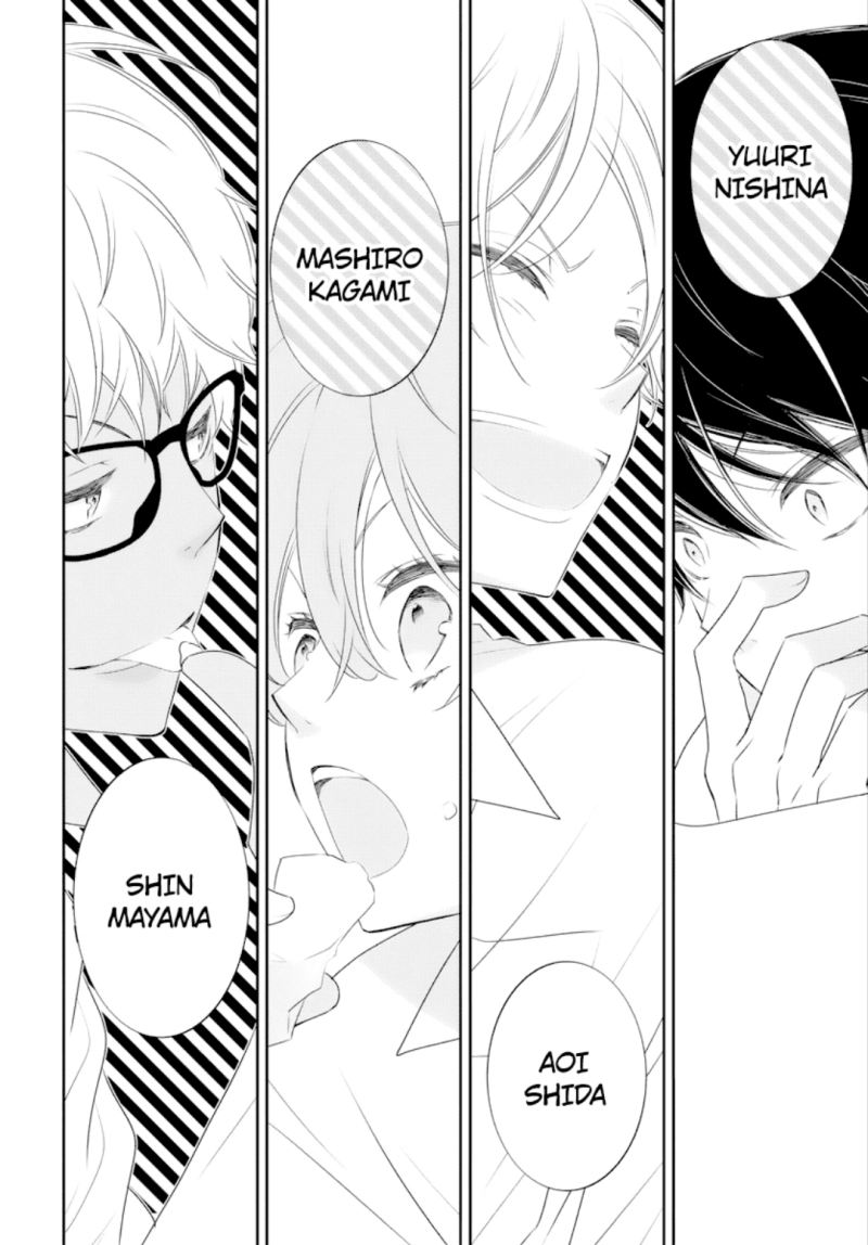 Koi ni Mudaguchi Chapter 01 Gambar 31