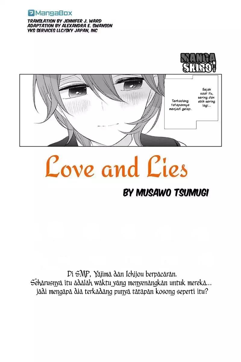 Koi to Uso Chapter 121 Gambar 2