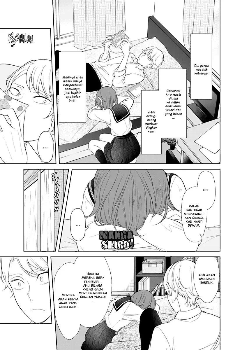 Koi to Uso Chapter 121 Gambar 3