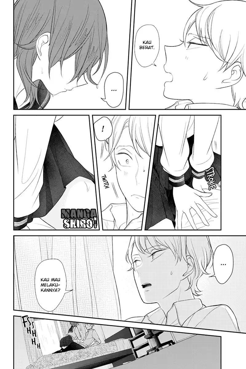 Koi to Uso Chapter 121 Gambar 6