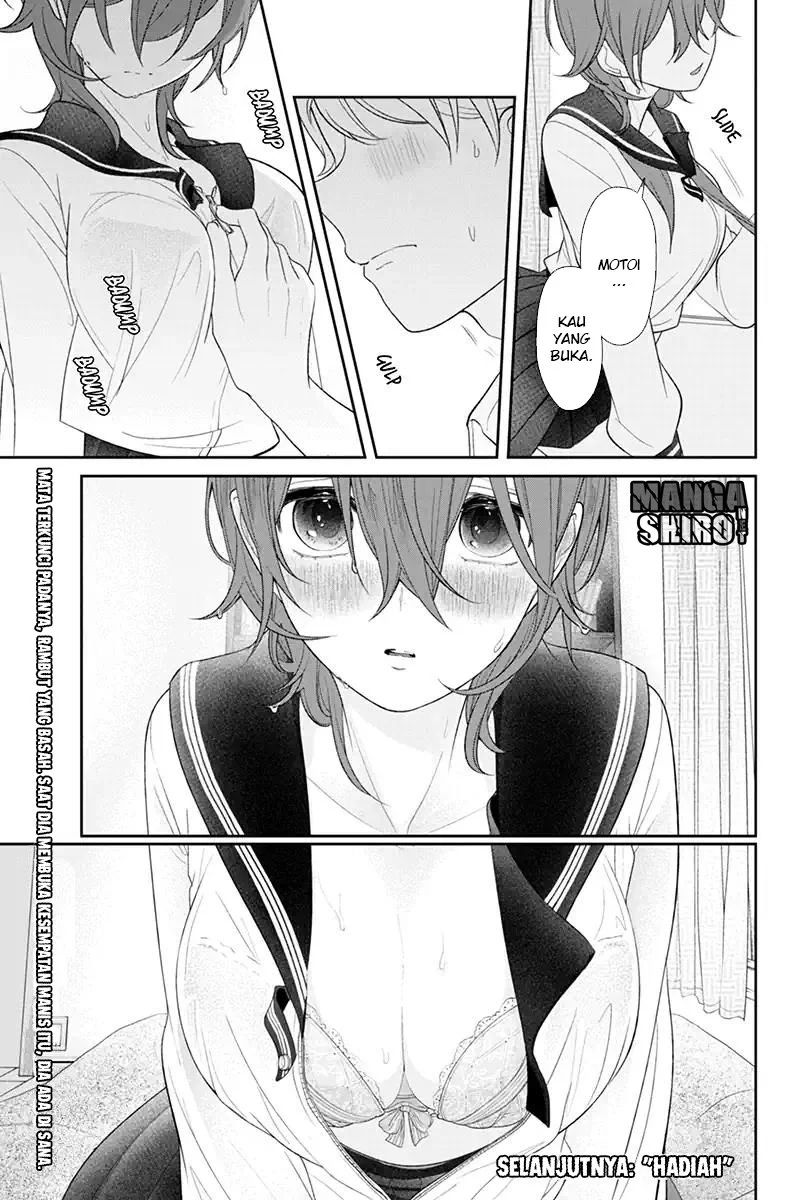 Koi to Uso Chapter 121 Gambar 7