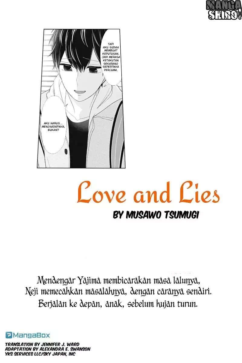 Koi to Uso Chapter 124 Gambar 2