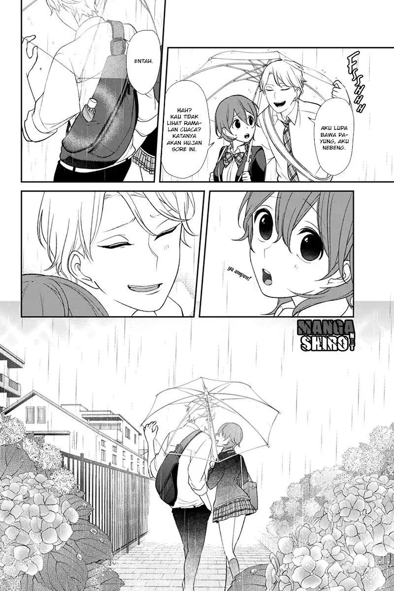 Koi to Uso Chapter 124 Gambar 4