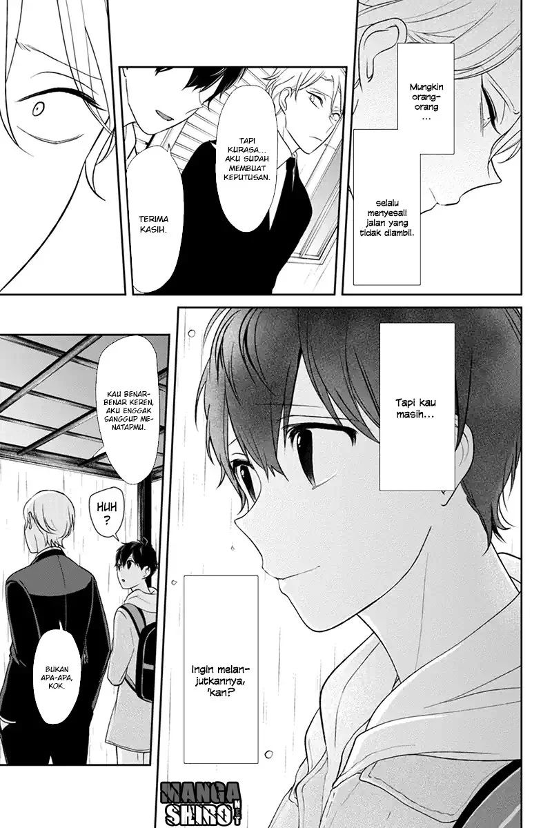 Koi to Uso Chapter 124 Gambar 5