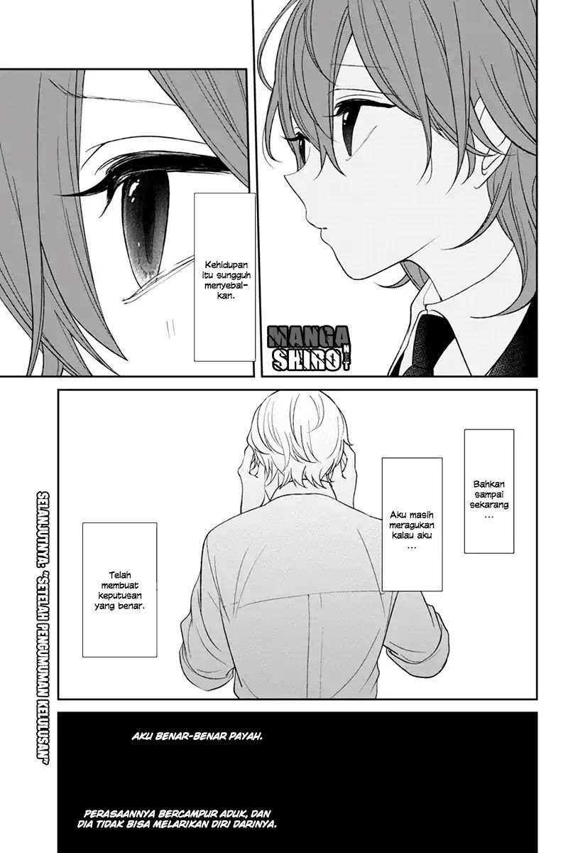 Koi to Uso Chapter 124 Gambar 9
