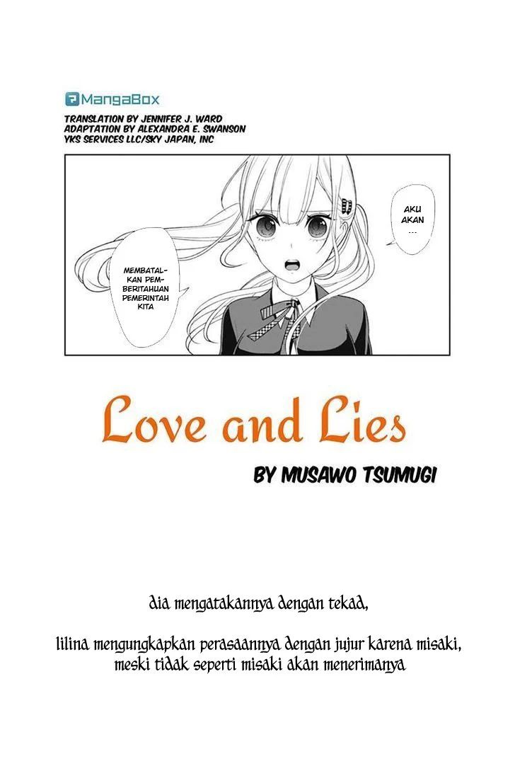 Koi to Uso Chapter 126 Gambar 2