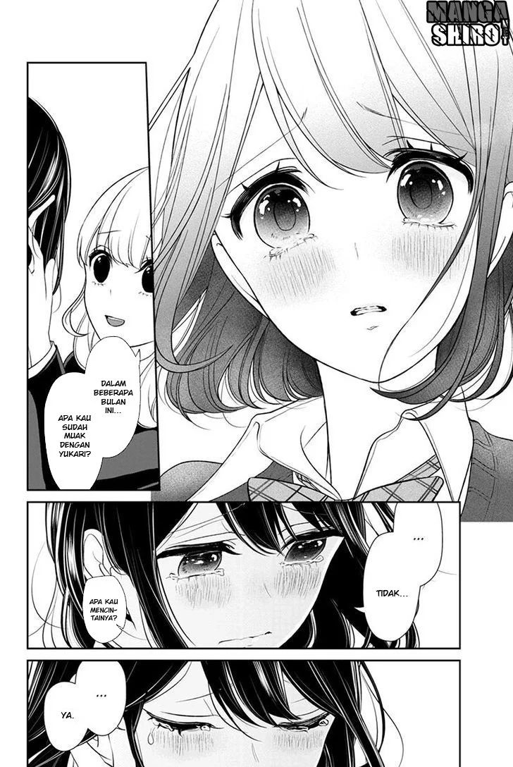 Koi to Uso Chapter 126 Gambar 7