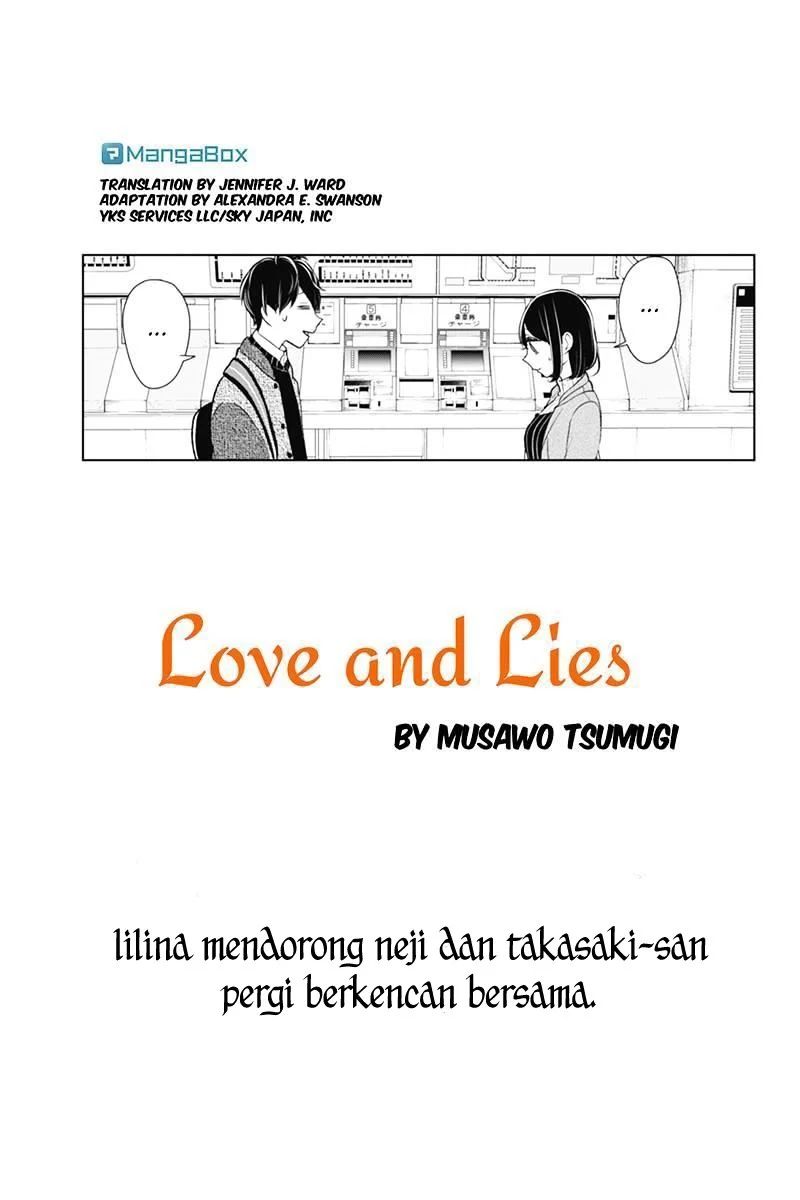 Koi to Uso Chapter 127 Gambar 2