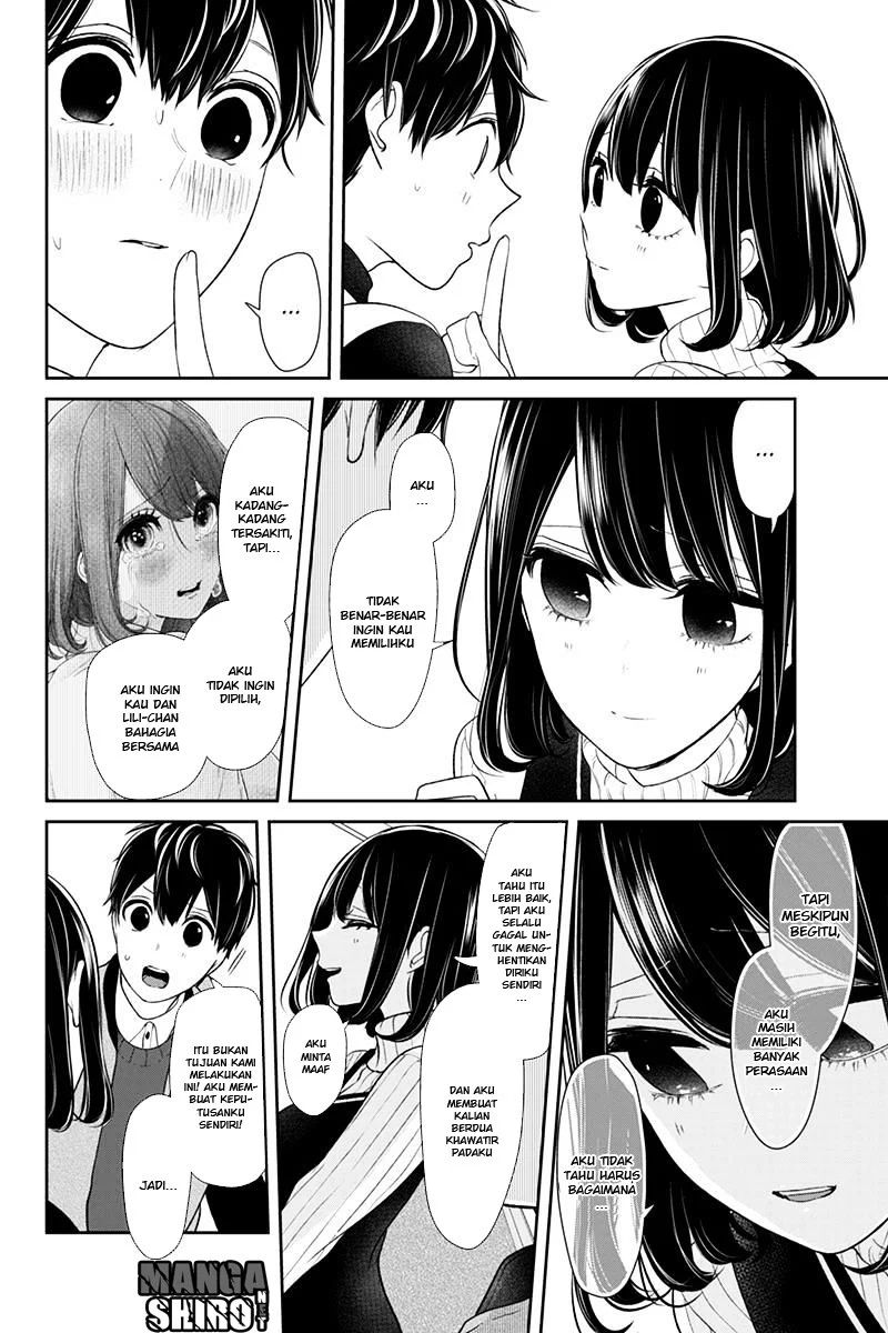 Koi to Uso Chapter 127 Gambar 7