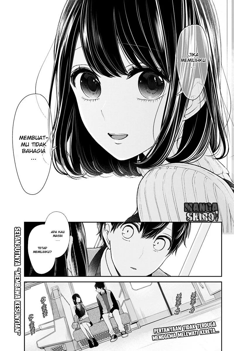 Koi to Uso Chapter 127 Gambar 8