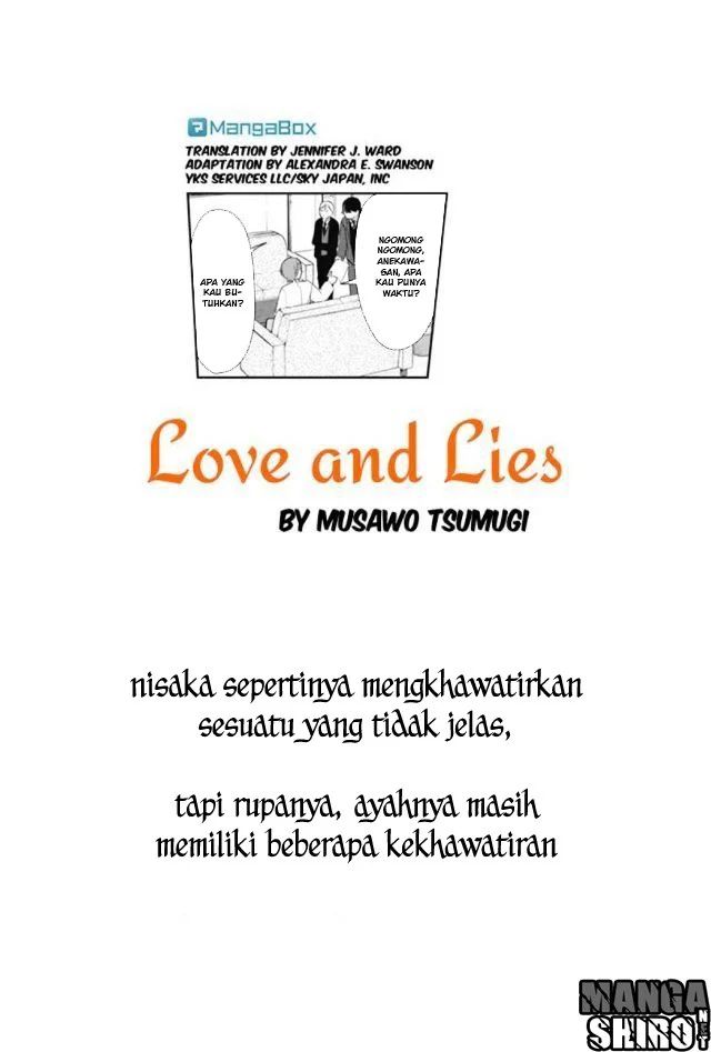 Koi to Uso Chapter 133 Gambar 2