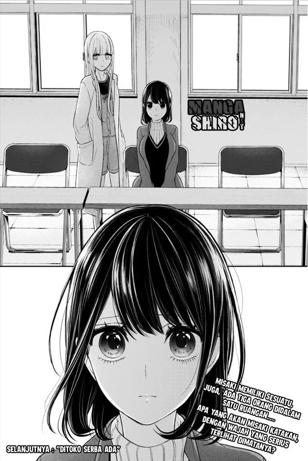 Koi to Uso Chapter 133 Gambar 6