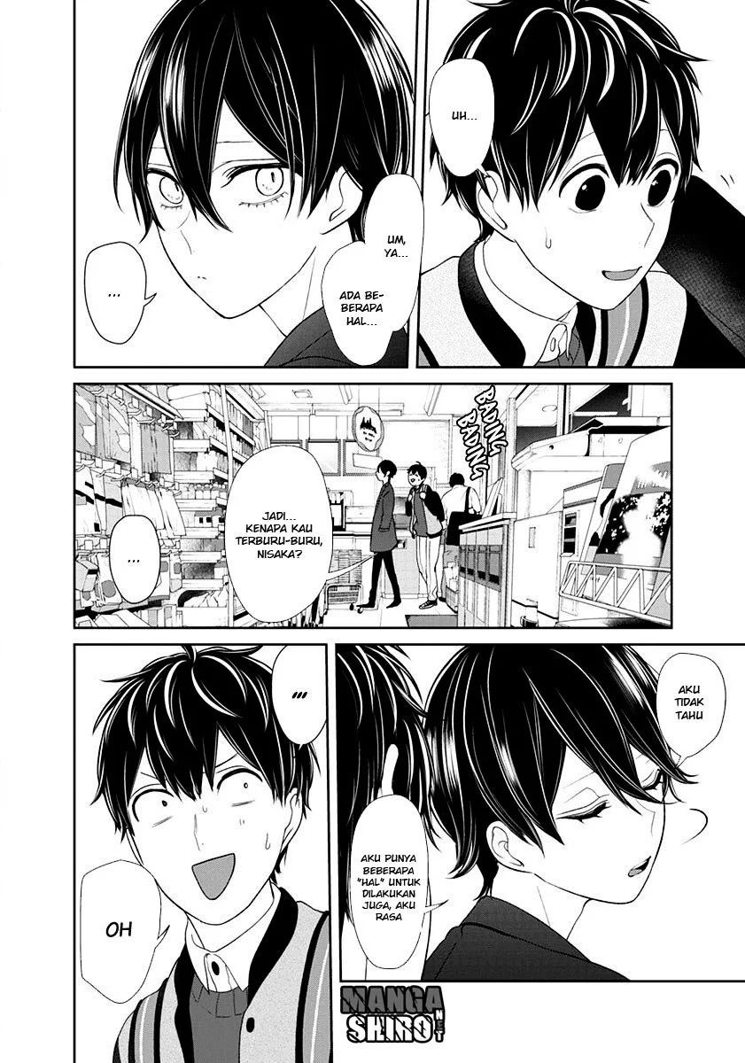Koi to Uso Chapter 134 Gambar 4