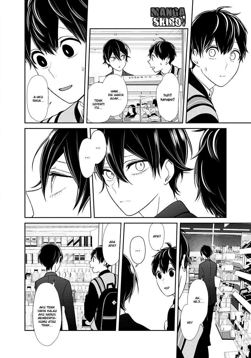 Koi to Uso Chapter 134 Gambar 6