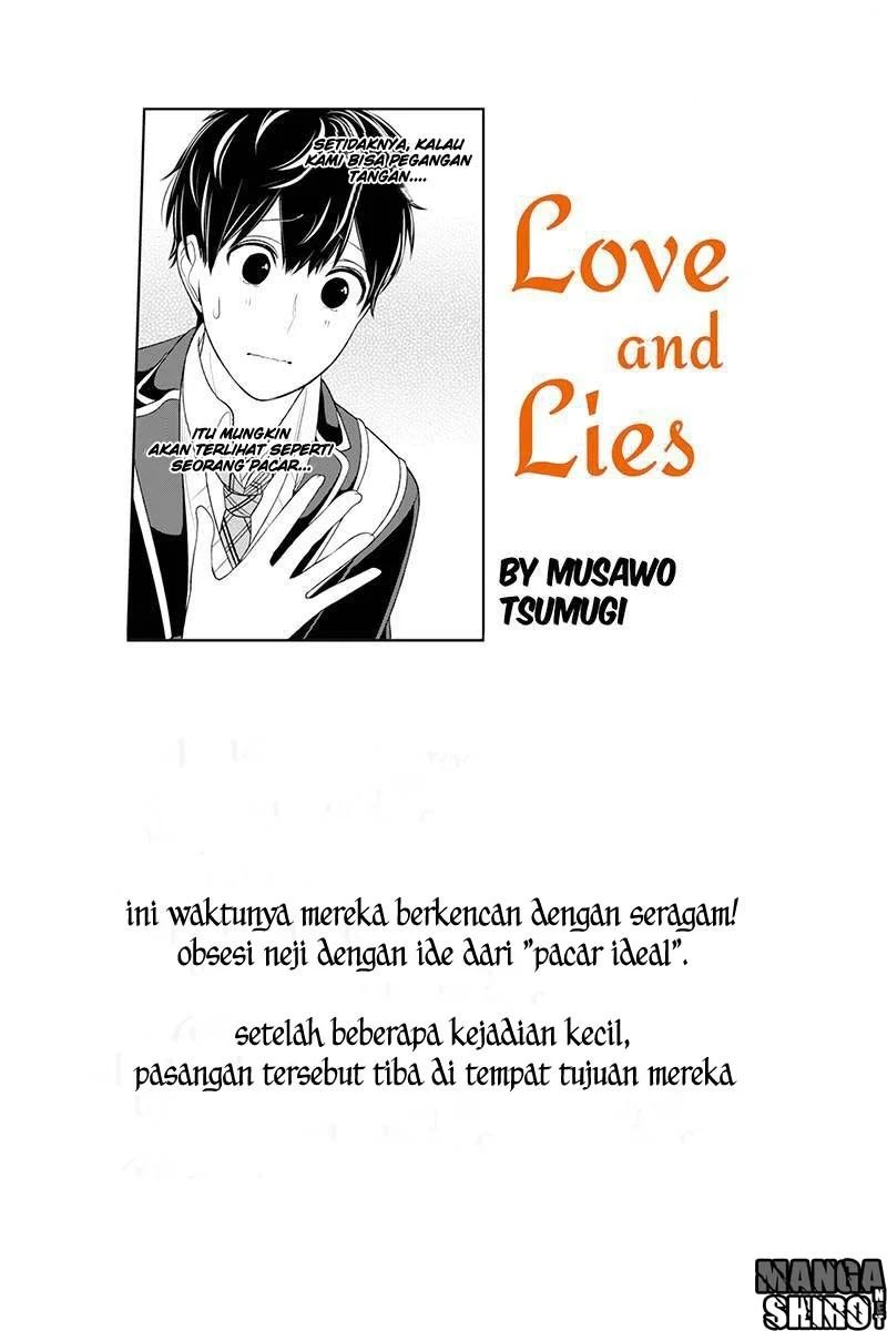 Koi to Uso Chapter 140 Gambar 2