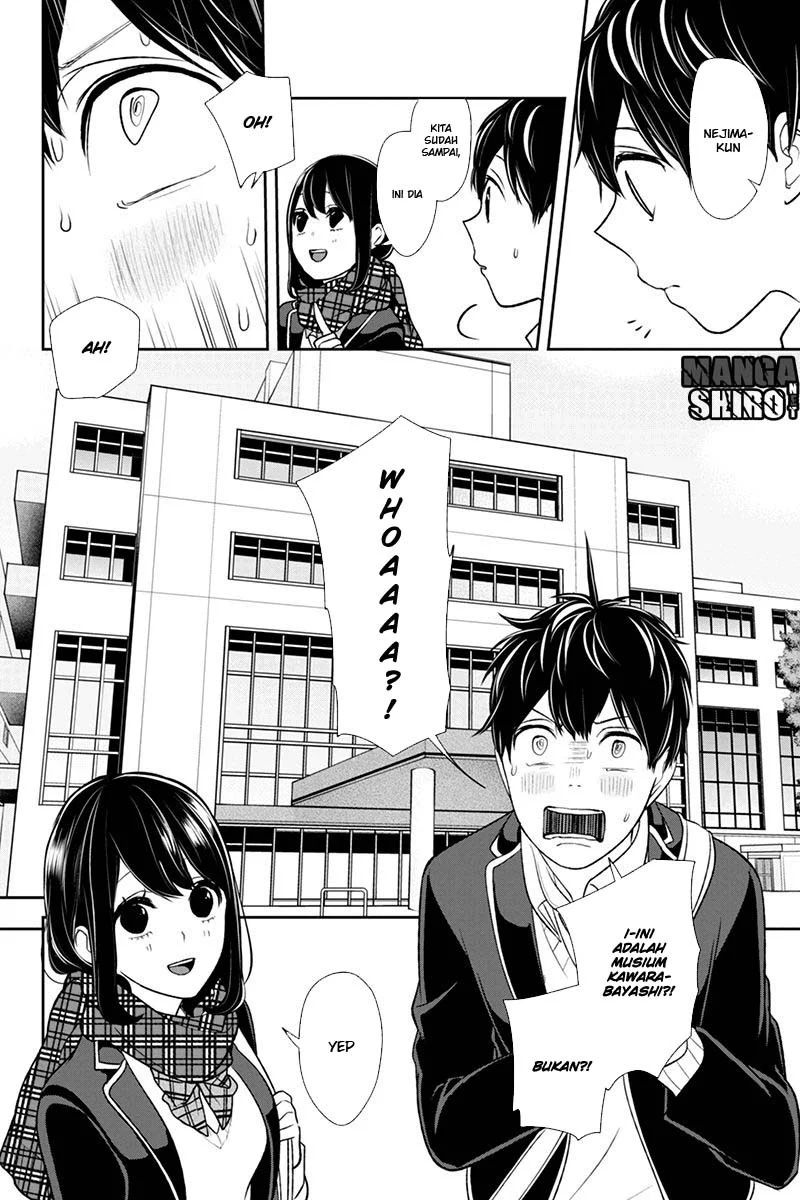 Koi to Uso Chapter 140 Gambar 3