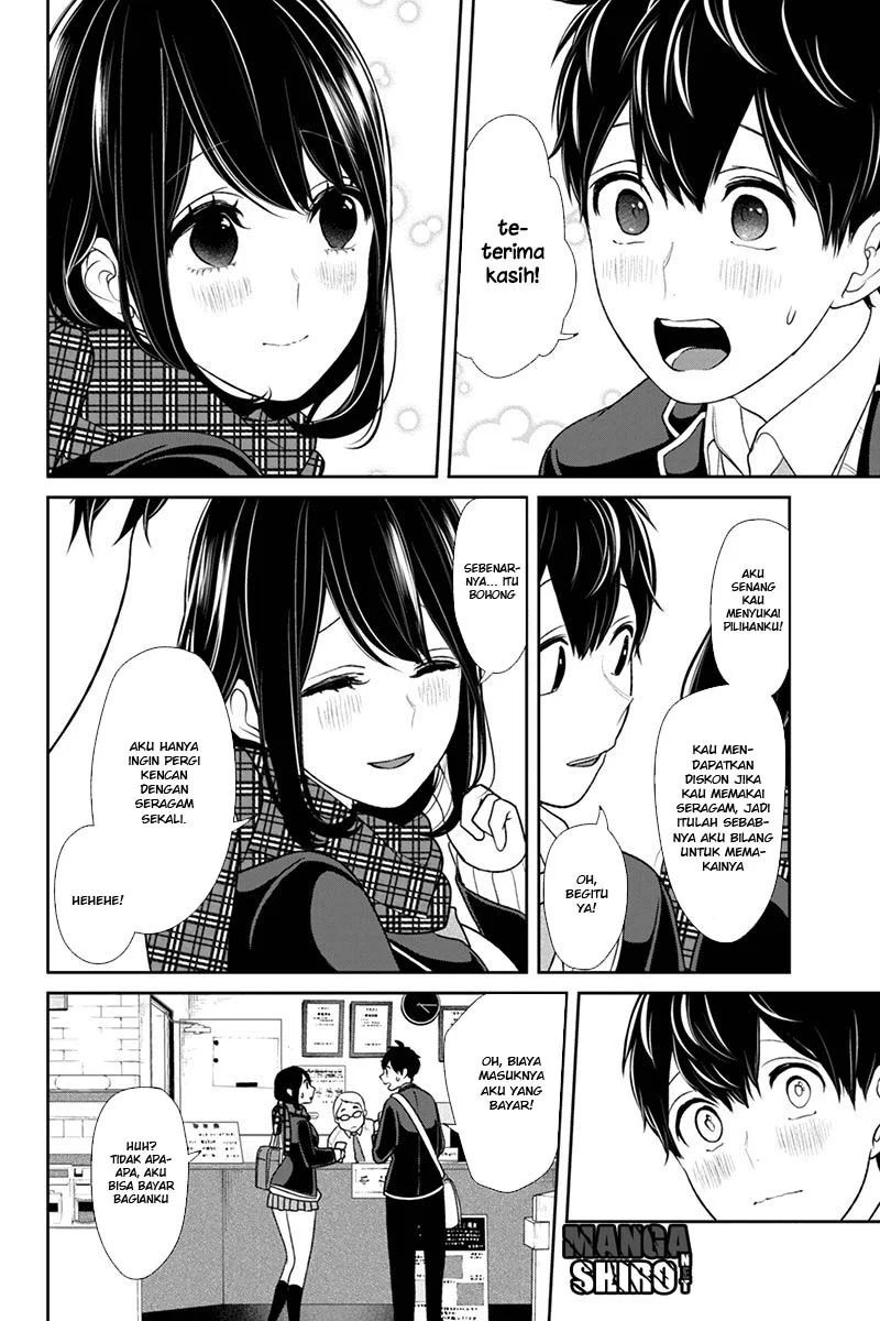 Koi to Uso Chapter 140 Gambar 5