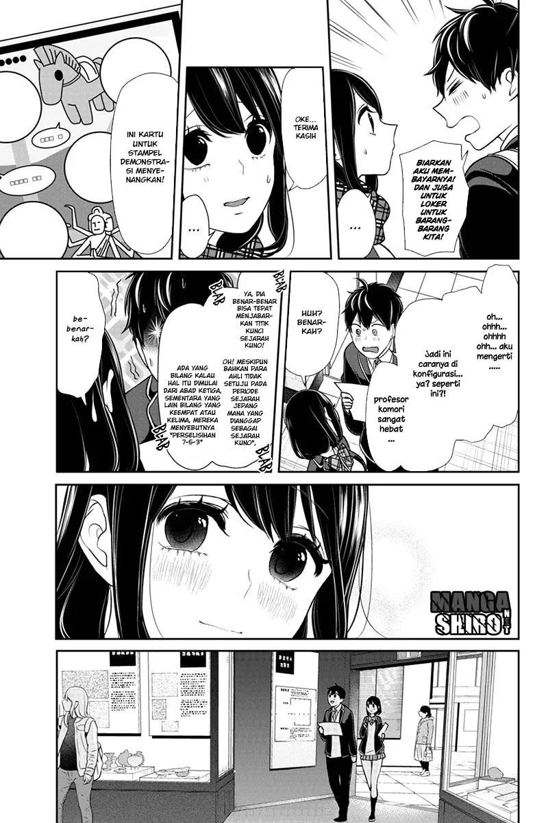 Koi to Uso Chapter 140 Gambar 6