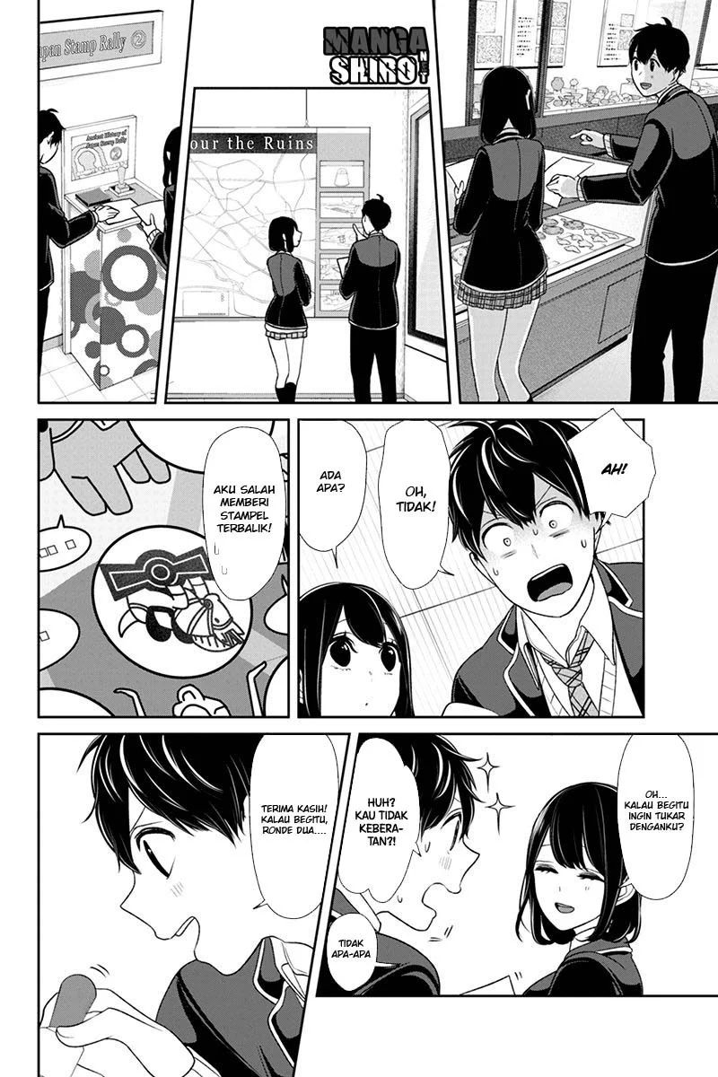 Koi to Uso Chapter 140 Gambar 7