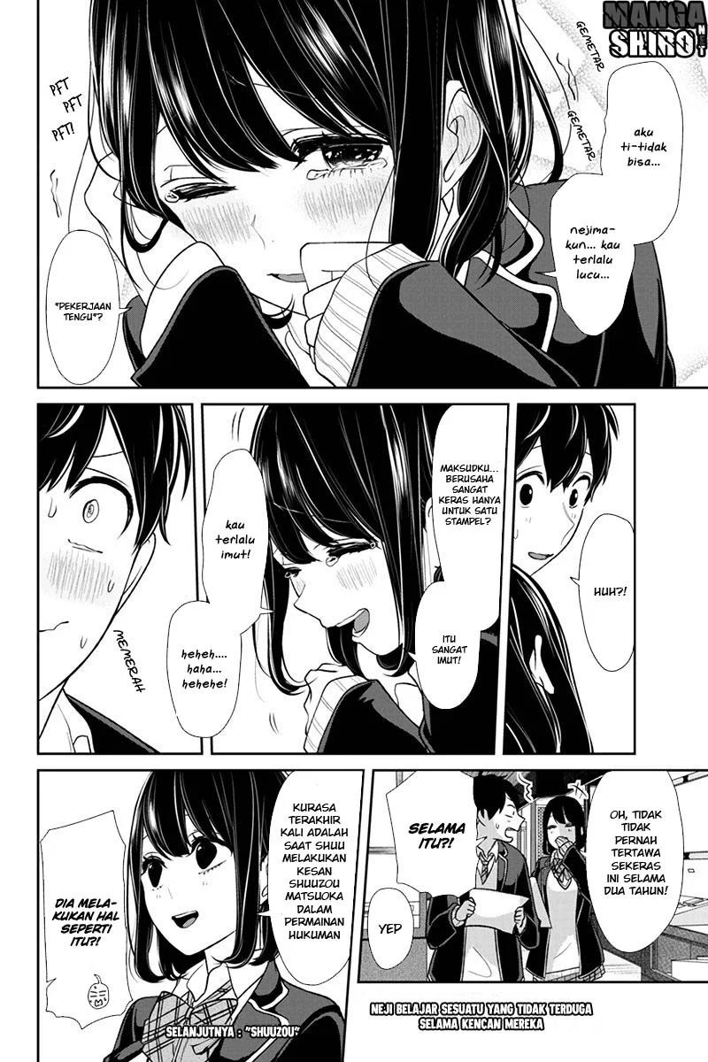 Koi to Uso Chapter 140 Gambar 9