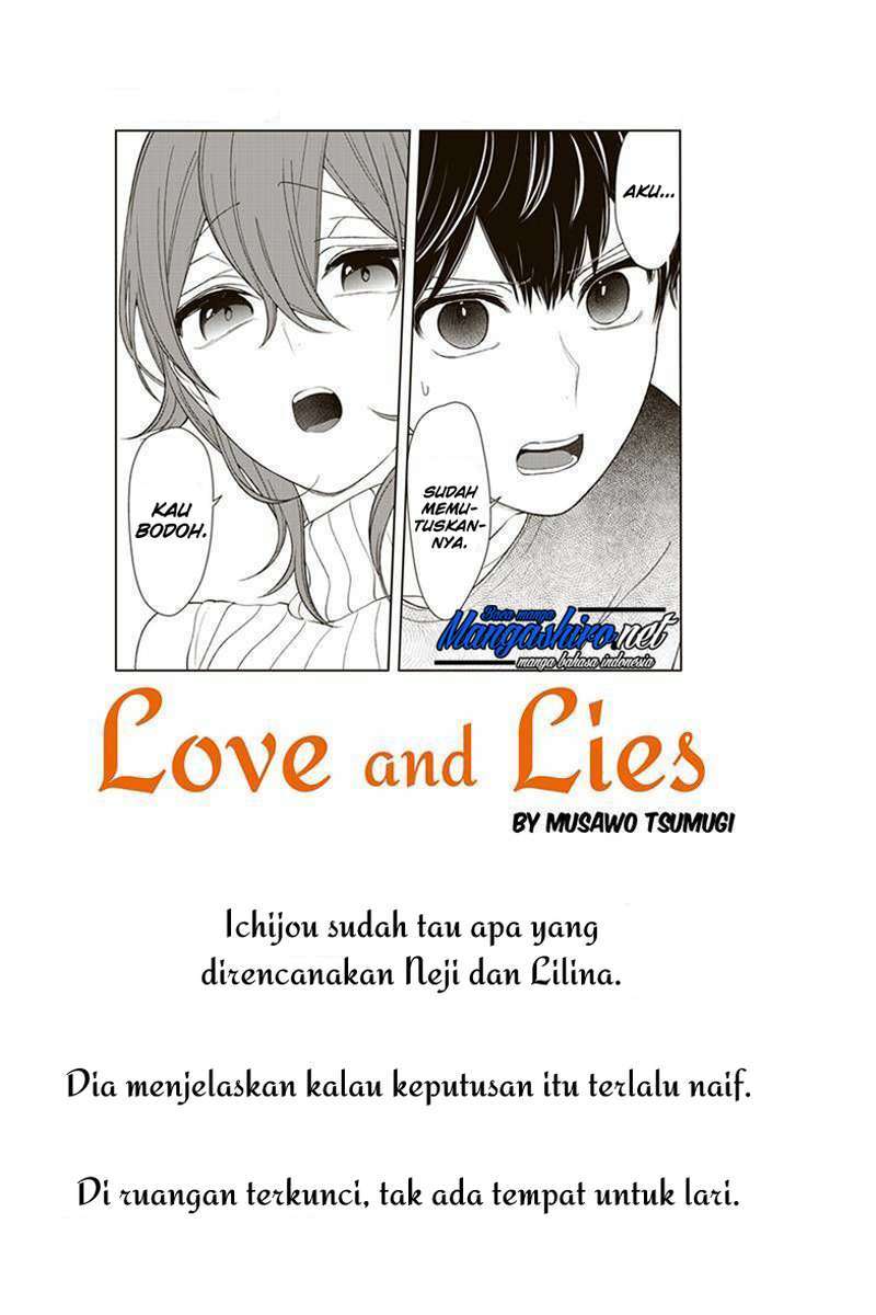 Koi to Uso Chapter 157 Gambar 2