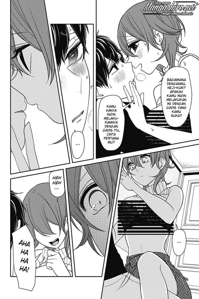 Koi to Uso Chapter 157 Gambar 9