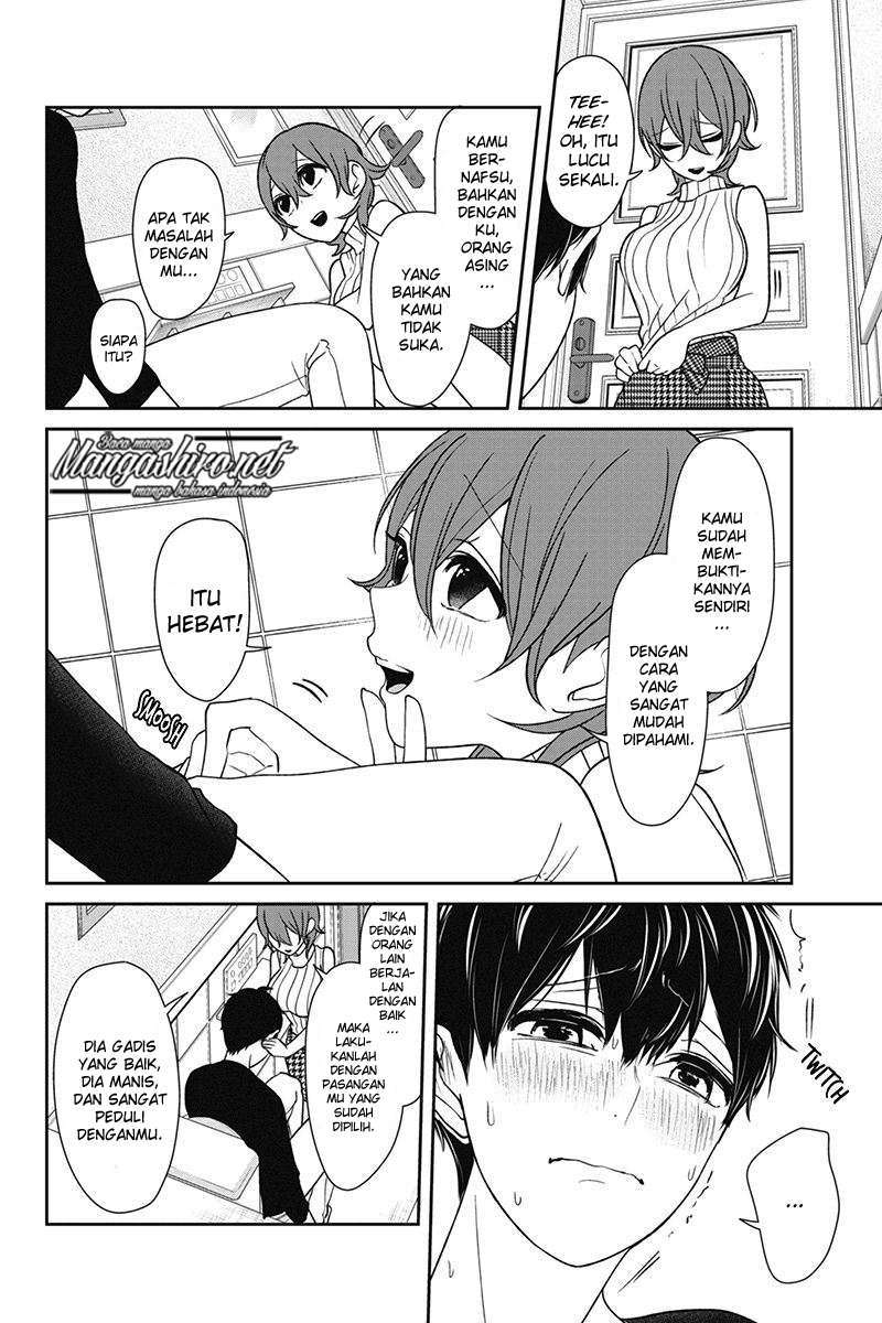 Koi to Uso Chapter 157 Gambar 11