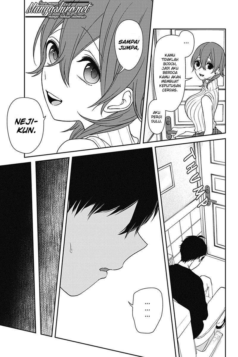 Koi to Uso Chapter 157 Gambar 14