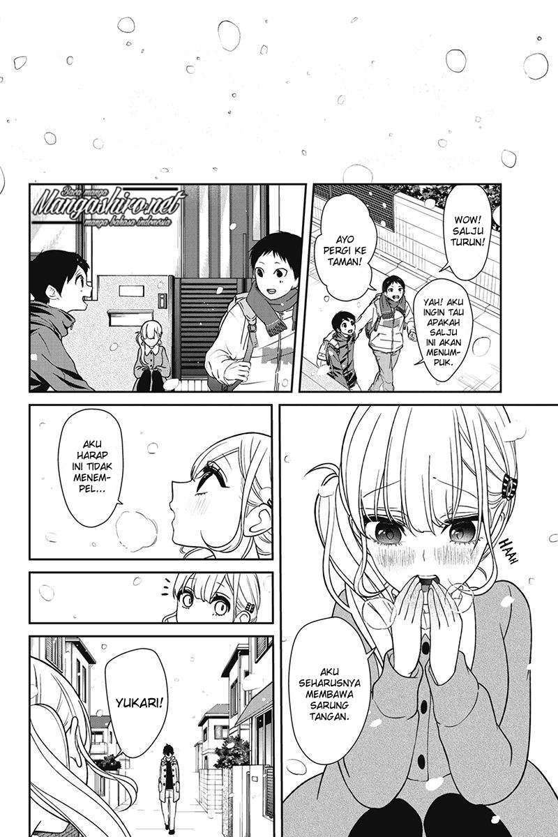 Koi to Uso Chapter 157 Gambar 15