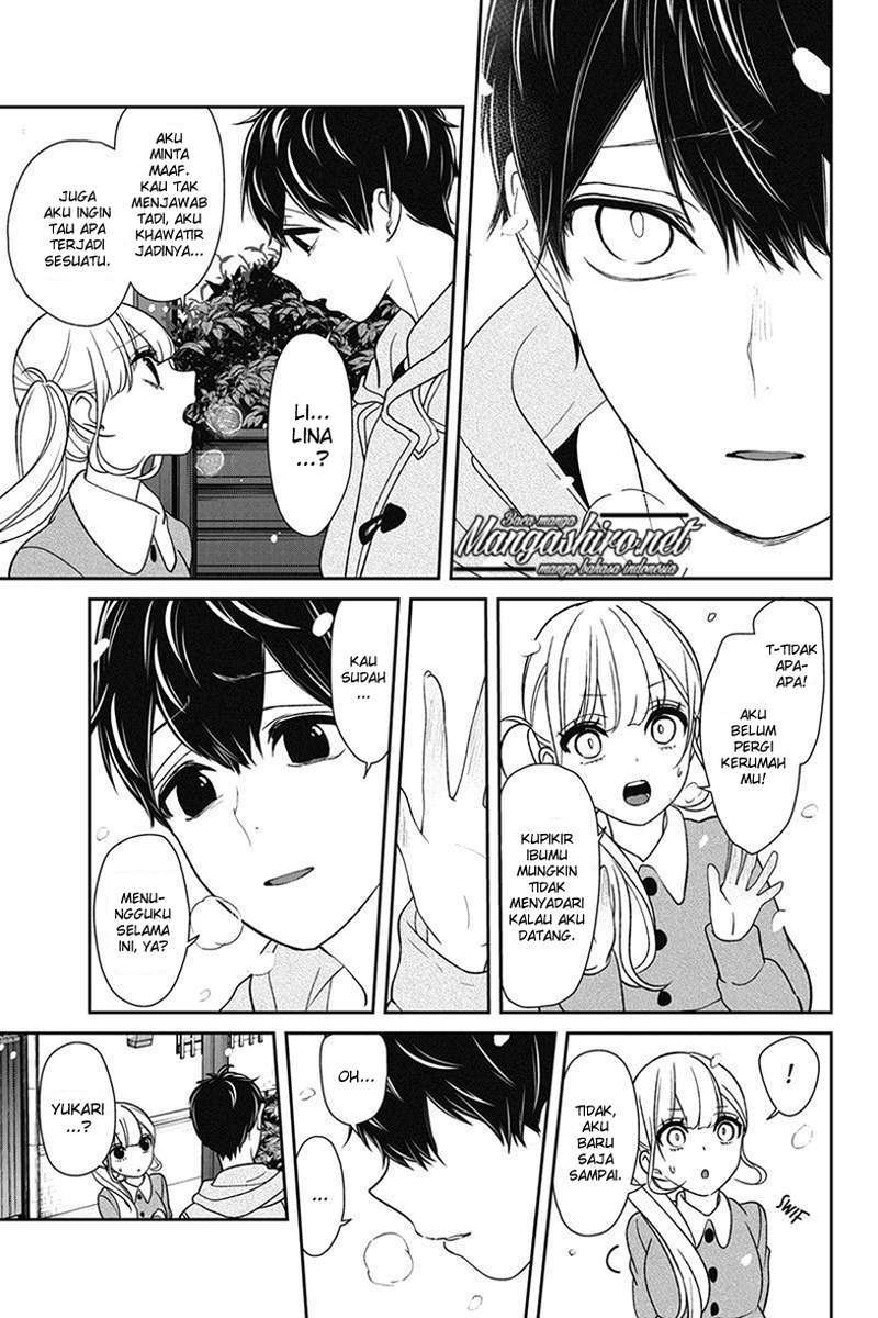 Koi to Uso Chapter 157 Gambar 16