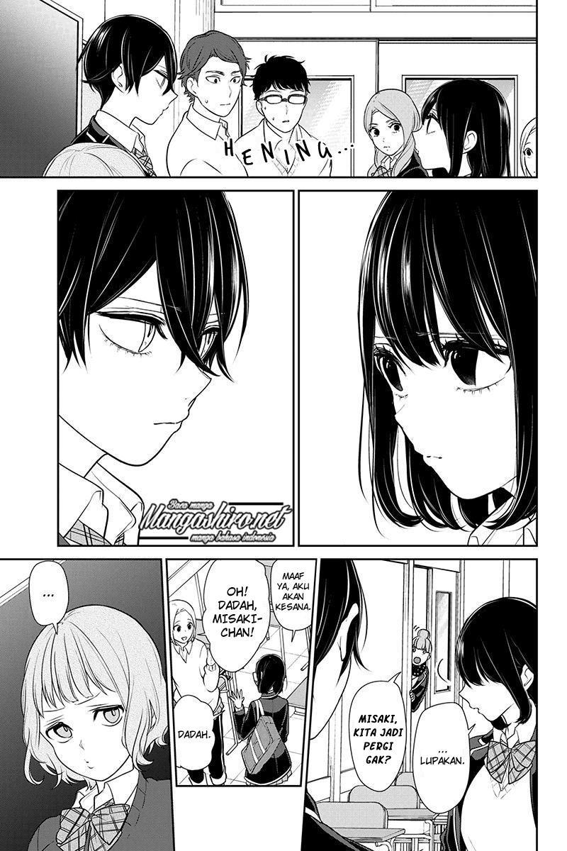 Koi to Uso Chapter 178 Gambar 5