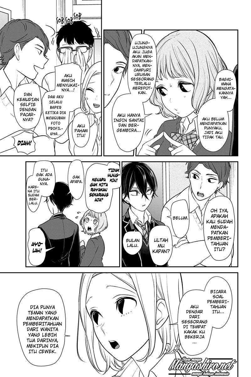 Koi to Uso Chapter 178 Gambar 7
