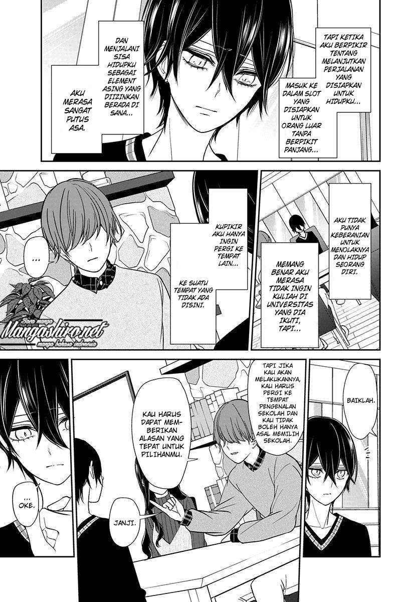 Koi to Uso Chapter 191 Gambar 9