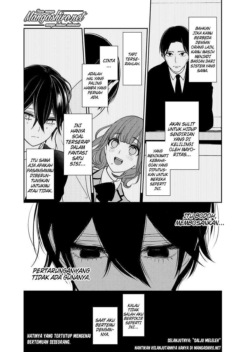 Koi to Uso Chapter 191 Gambar 11