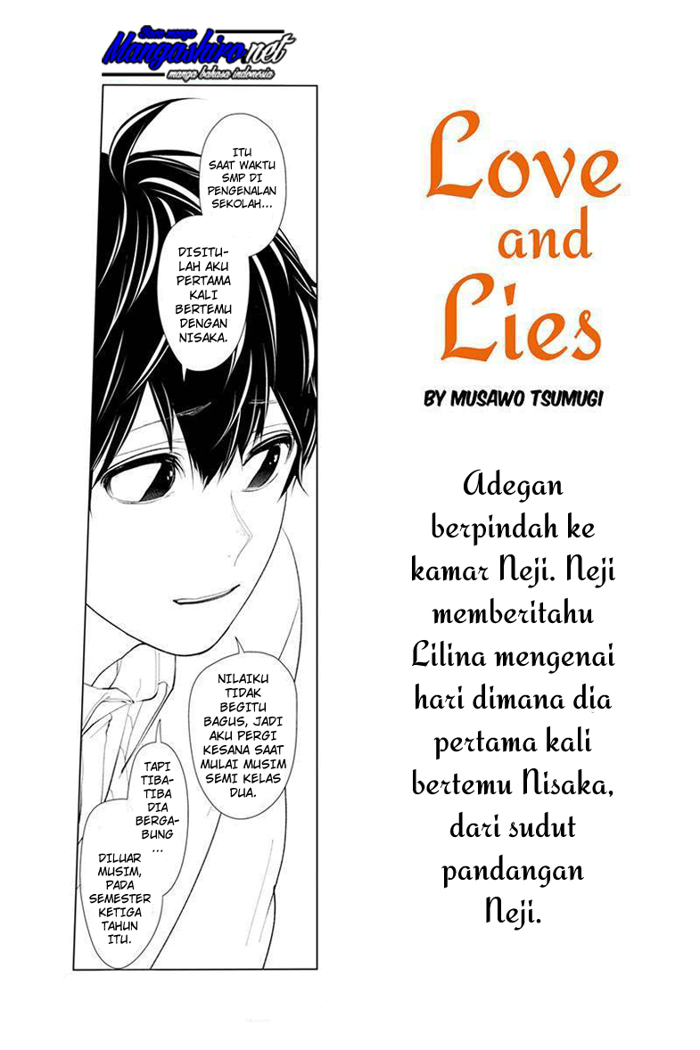 Koi to Uso Chapter 198 Gambar 2