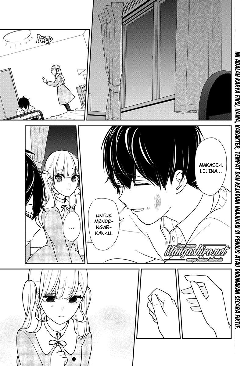 Koi to Uso Chapter 198 Gambar 3