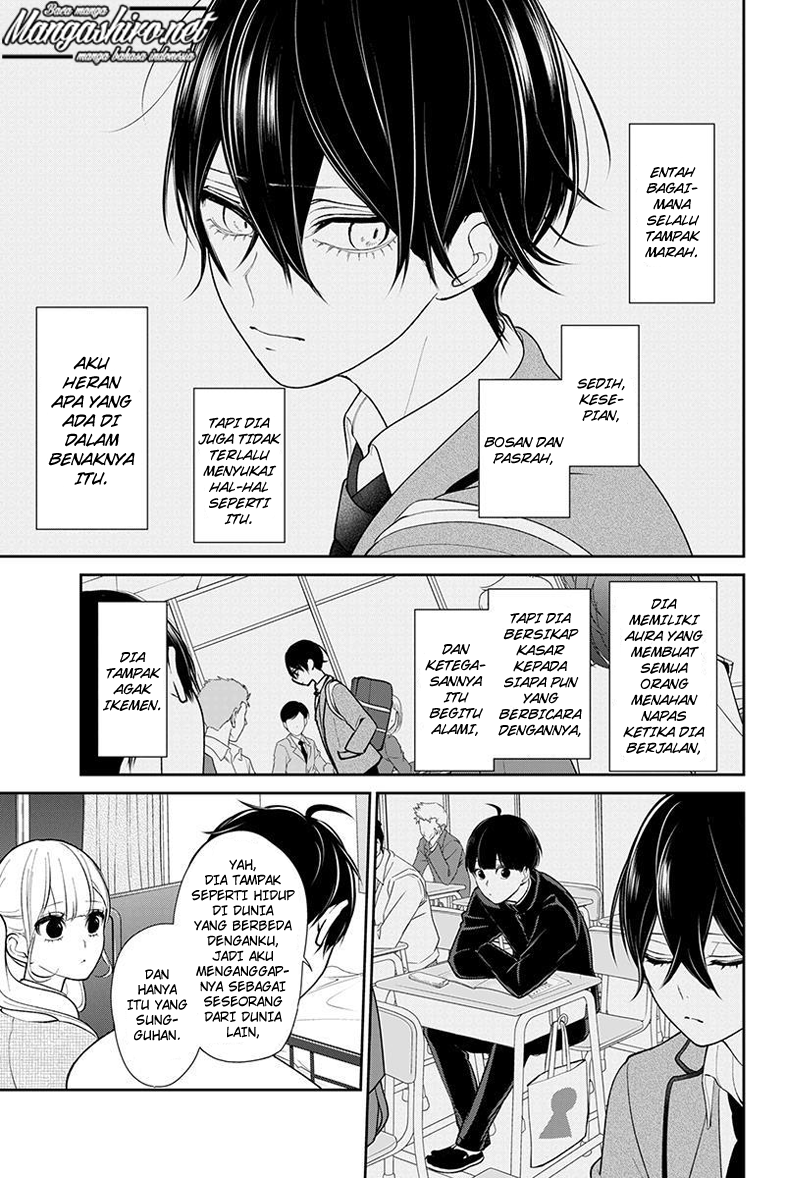 Koi to Uso Chapter 198 Gambar 8
