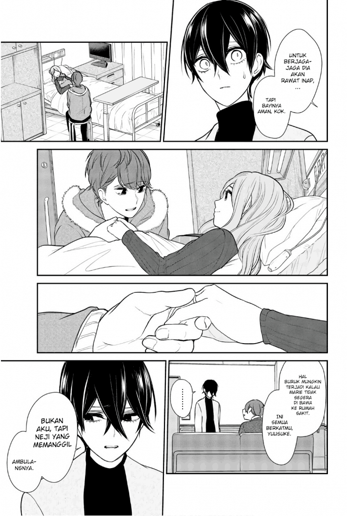 Koi to Uso Chapter 210 Gambar 7