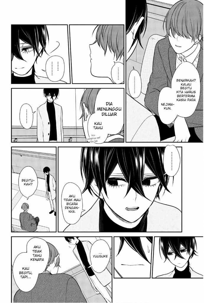 Koi to Uso Chapter 210 Gambar 8