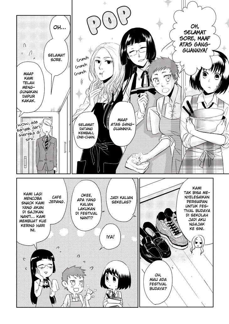 Koi to Yobu ni wa Kimochiwarui Chapter 06 Gambar 5
