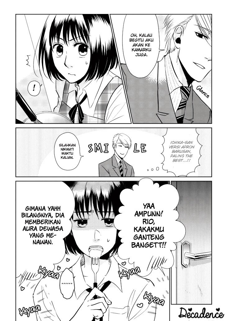 Koi to Yobu ni wa Kimochiwarui Chapter 06 Gambar 7