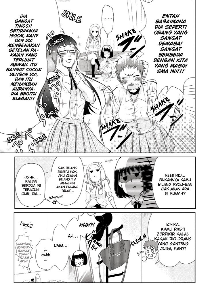 Koi to Yobu ni wa Kimochiwarui Chapter 06 Gambar 8