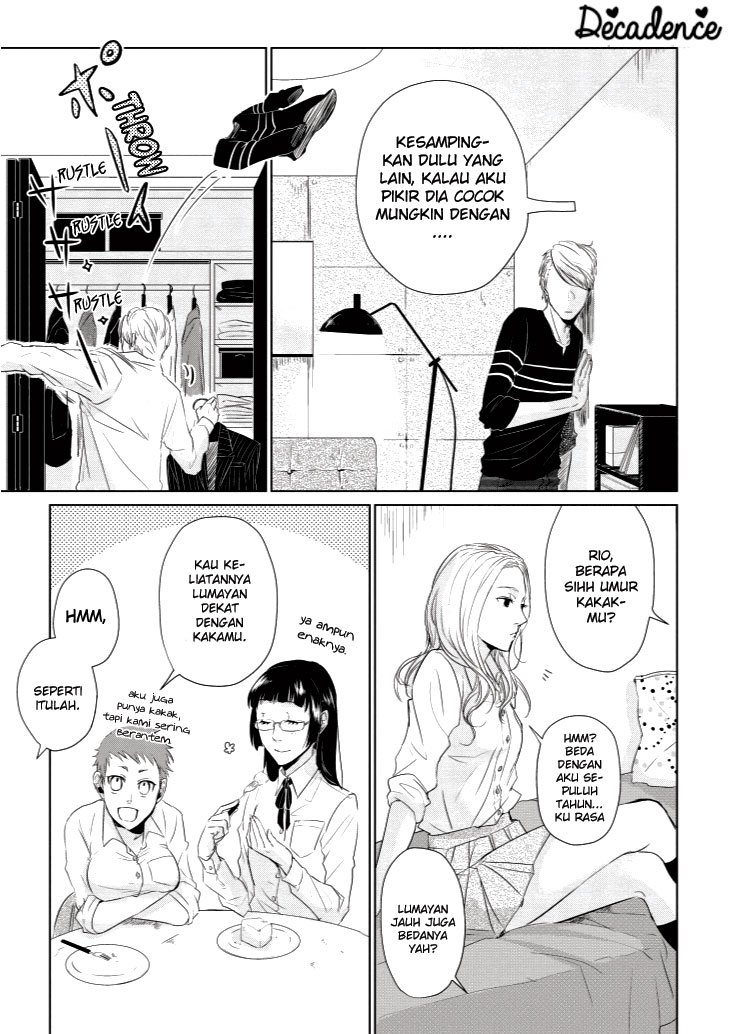 Koi to Yobu ni wa Kimochiwarui Chapter 06 Gambar 10