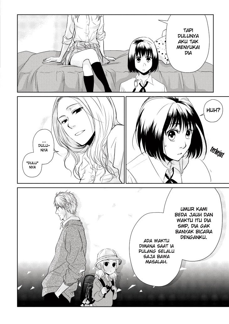 Koi to Yobu ni wa Kimochiwarui Chapter 06 Gambar 11