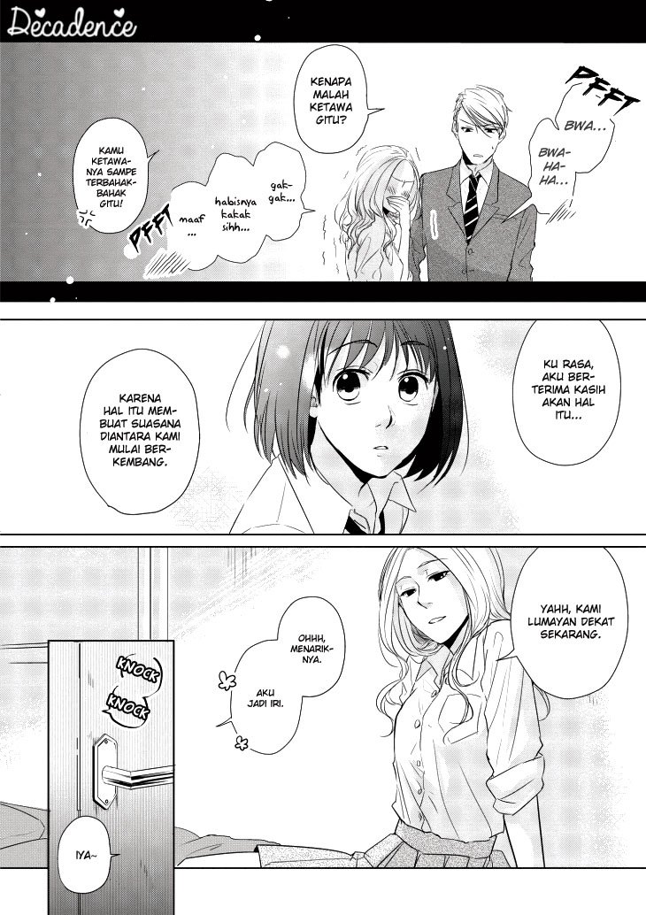 Koi to Yobu ni wa Kimochiwarui Chapter 06 Gambar 13
