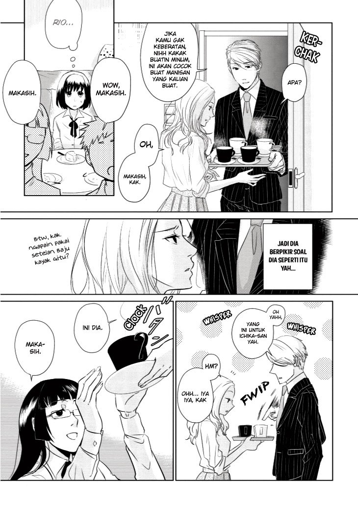 Koi to Yobu ni wa Kimochiwarui Chapter 06 Gambar 14