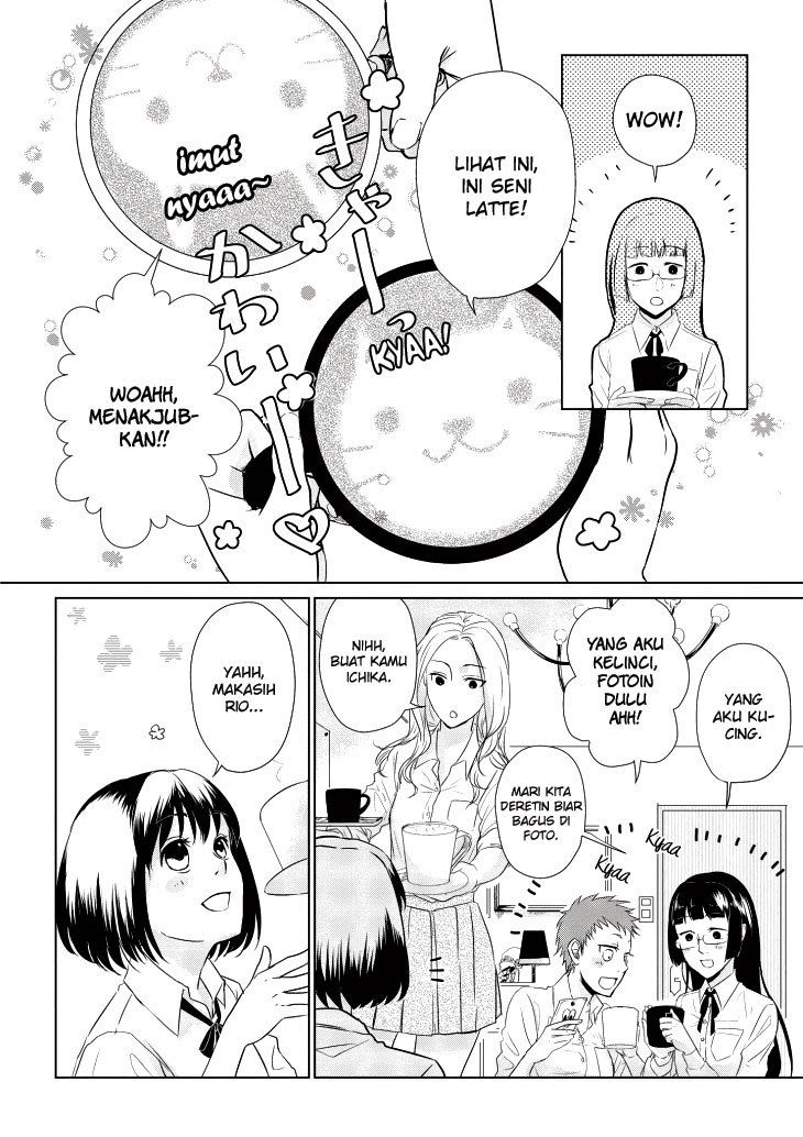 Koi to Yobu ni wa Kimochiwarui Chapter 06 Gambar 15
